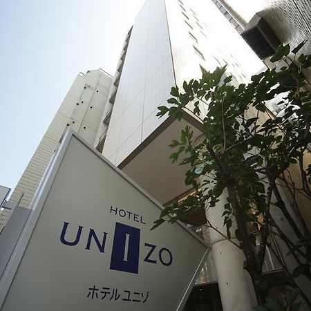 Hotel Unizo Tokyo Shimbashi المظهر الخارجي الصورة