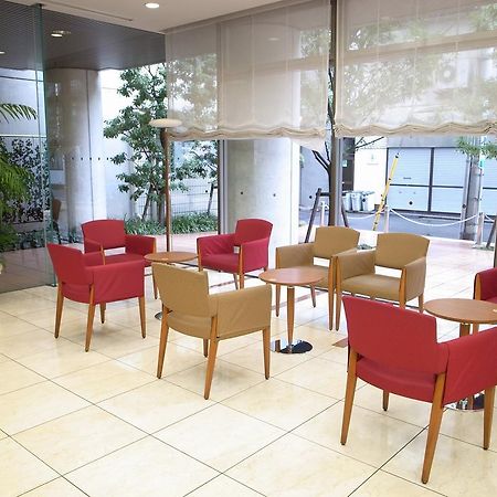 Hotel Unizo Tokyo Shimbashi المظهر الخارجي الصورة