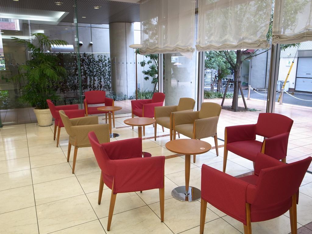 Hotel Unizo Tokyo Shimbashi المظهر الخارجي الصورة
