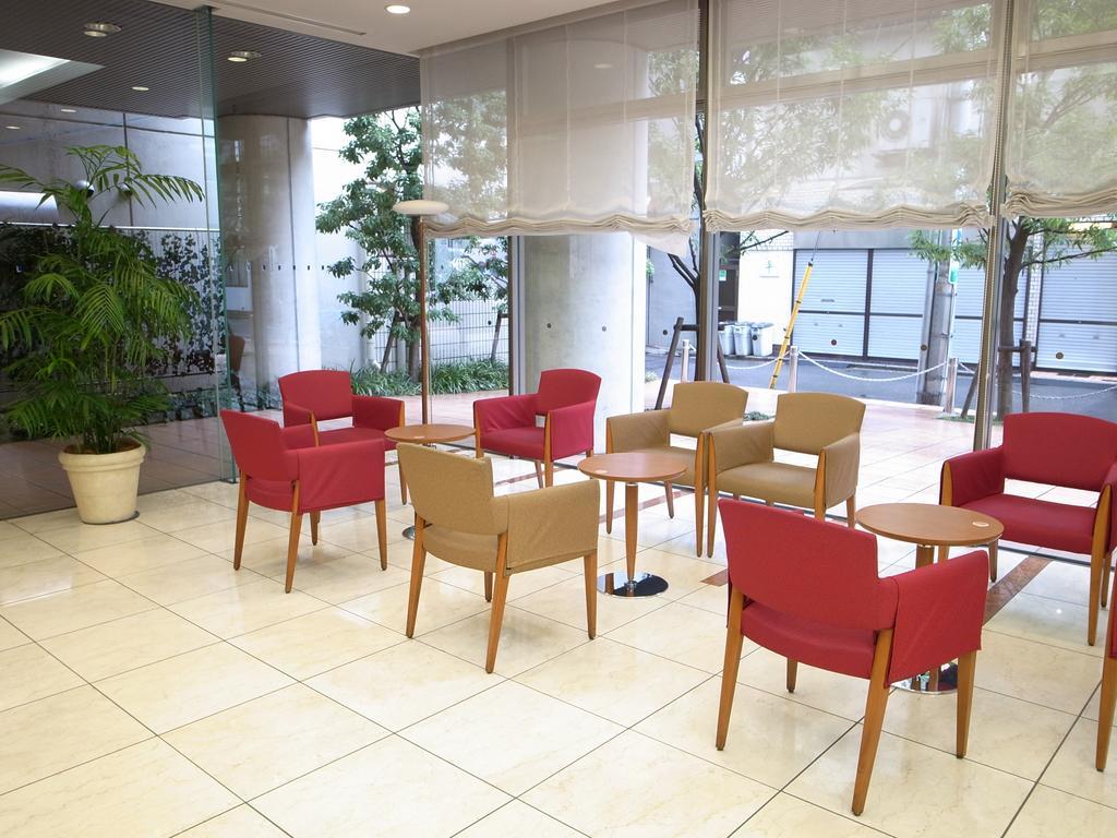 Hotel Unizo Tokyo Shimbashi المظهر الخارجي الصورة