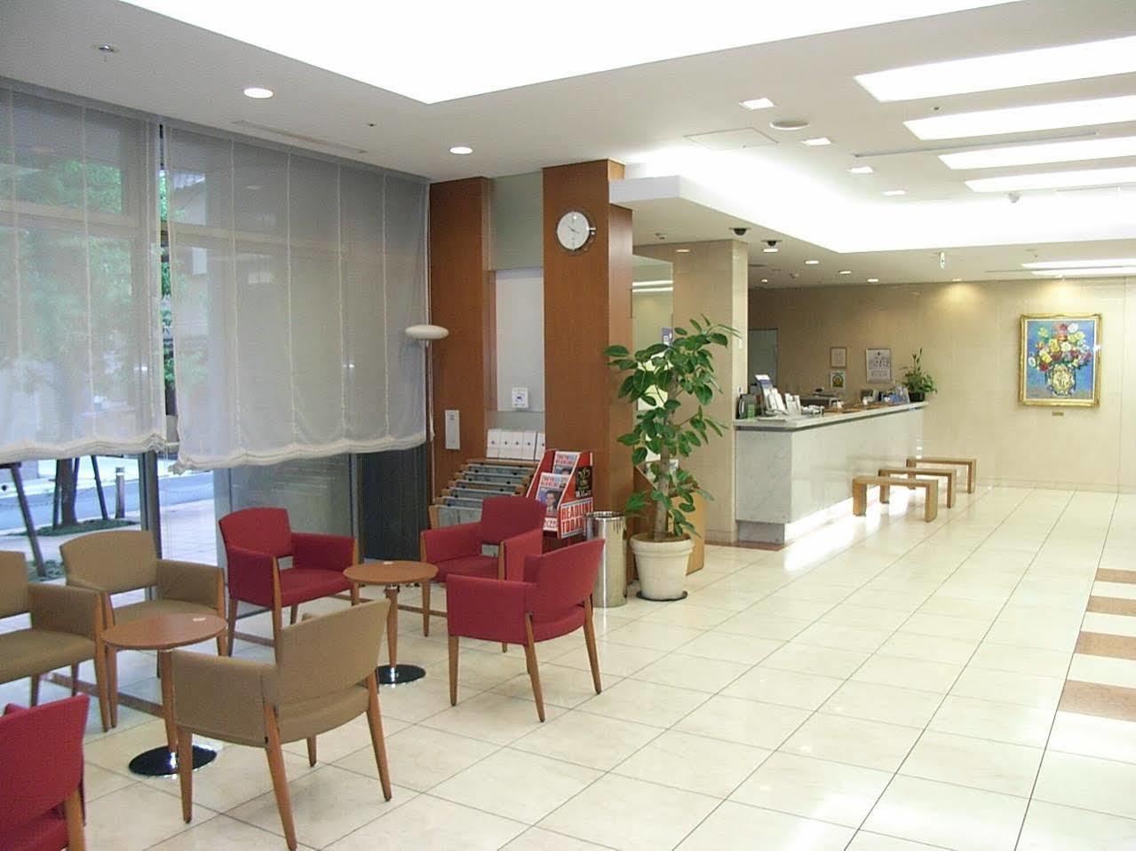 Hotel Unizo Tokyo Shimbashi المظهر الخارجي الصورة