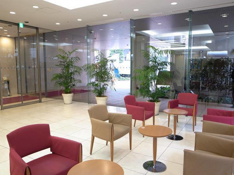 Hotel Unizo Tokyo Shimbashi المظهر الخارجي الصورة