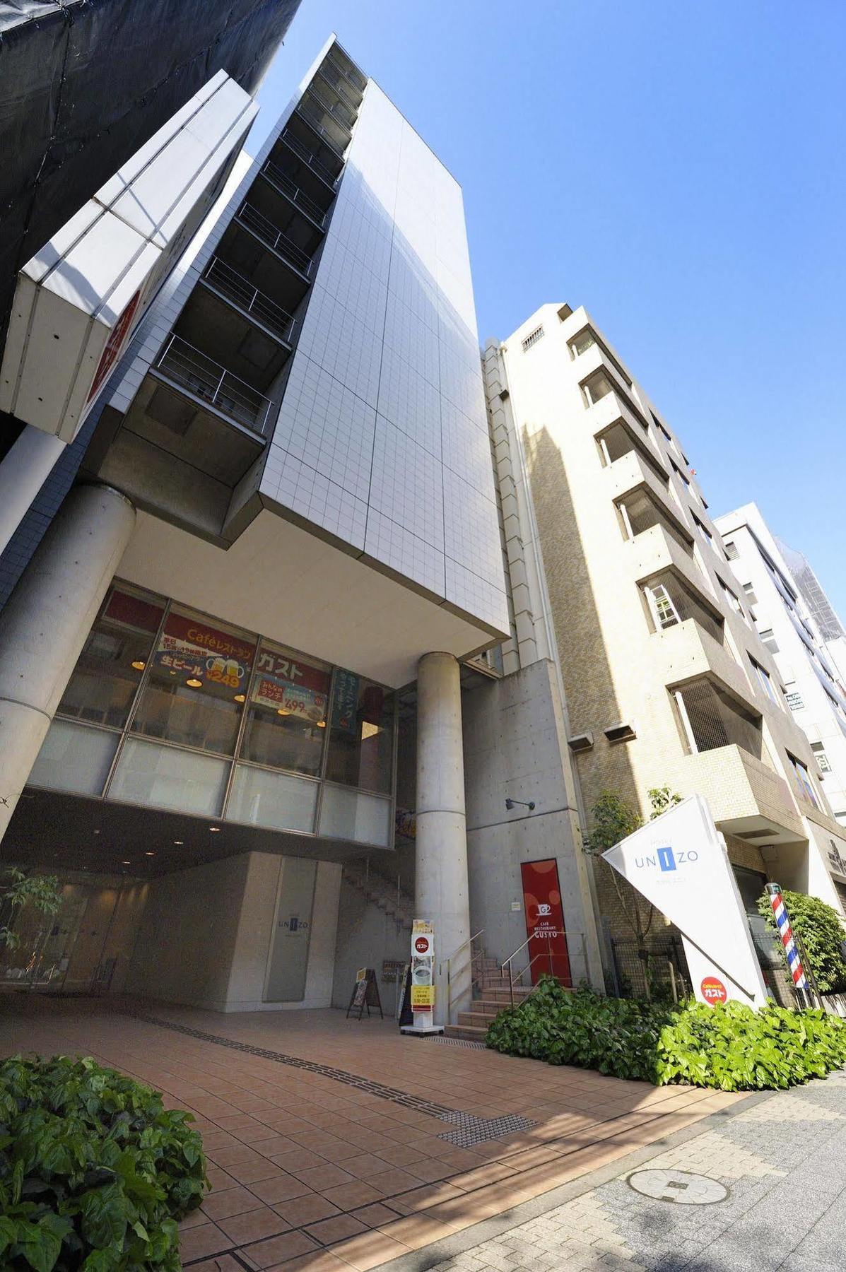 Hotel Unizo Tokyo Shimbashi المظهر الخارجي الصورة