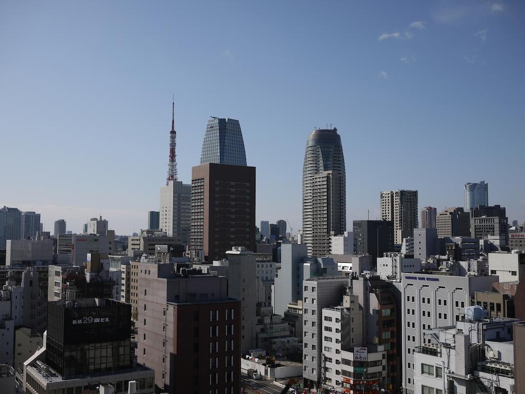 Hotel Unizo Tokyo Shimbashi المظهر الخارجي الصورة