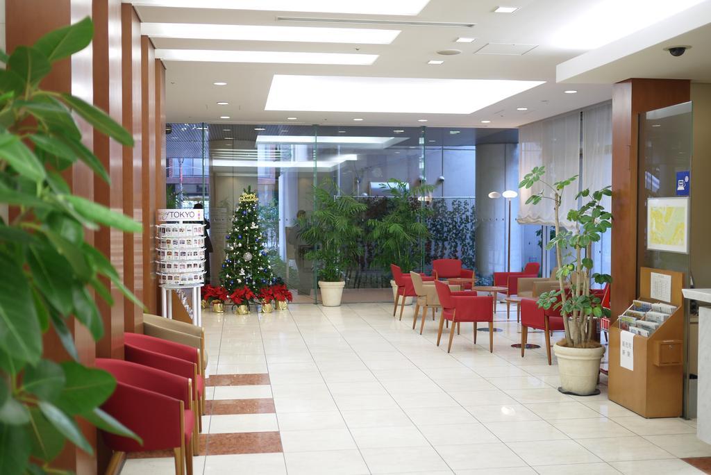 Hotel Unizo Tokyo Shimbashi المظهر الخارجي الصورة