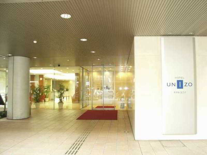 Hotel Unizo Tokyo Shimbashi المظهر الخارجي الصورة
